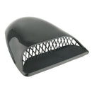 Auto Replacement Hood Air Intake Cover Trim Air Duct Vent Decor Frame Black