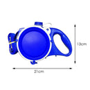 Car Seat Belts Retractable Dog Leash Pet Collar Lead Traction Rope Heavy Duty