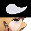 1pc Transparent Droplets Shell Self-sticking Pickguard for Acoustic Guitar ES