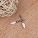 12Pcs dental polishing grinding sand stone materials teeth white Ew