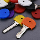 24 Key Caps With Flexible Key Cover For Easy Identification Of Door Keys, M U8O5