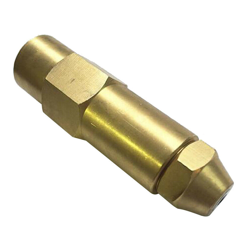 1.0 mm Metal Burner Nozzle Fuel Burner Oil Burner Atomization Siphon Metal