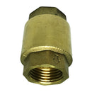 Full Brass Double Inner Wire Vertical Check Valve One Way Check Valve DN20