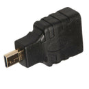 Micro HDMI Male Plug to HDMI Female Jack Socket Converter for HDTV Camera