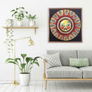 5D DIY Special Shaped Diamond Painting Face Cross Stitch Mosaic Craft Kits
