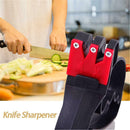 Sharp-edged Three-stage Fast Sharpening Stone Kitchen Sharpener Tool Rapid sharp