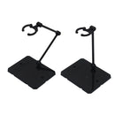 2 Pieces Plastic Robot Stand Base Display Adjustable Fit SD 1/144 Toys