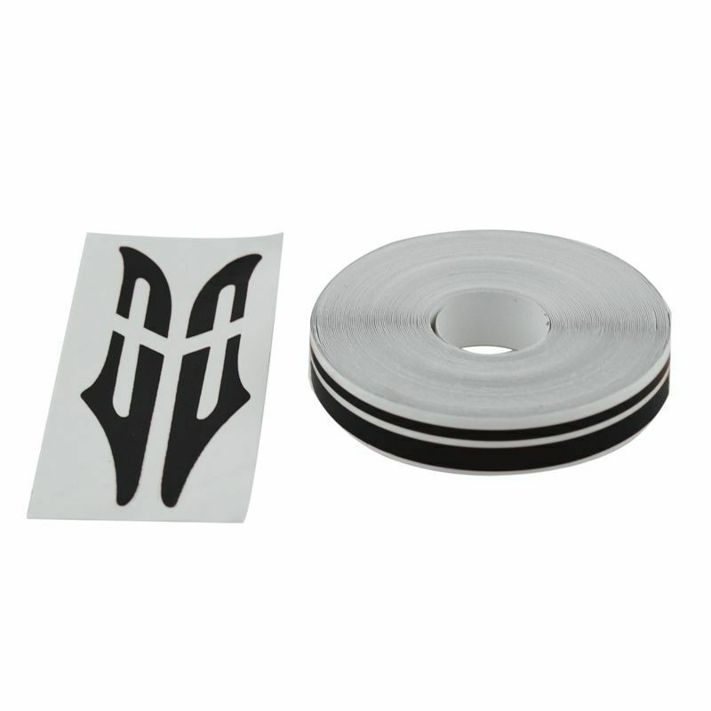 1/2'' Pin Striping Stripe Vinyl Tape Decals Stickers 12mm for car motorcycl