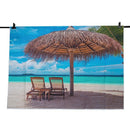 Beach Umbrella Vinyl Children Photography Backdrops 7x5Ft Photo Background M1V7