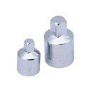 4pcs Sleeve Variable Square Adapter Large In The1/2 3/8 1/4 Conversion Head