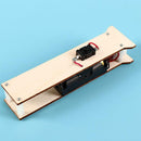 DIY Flashlight Wood Toys Kit Kid Educational Physics Science Assemble Craft