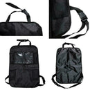 Car BackSeat Back Seat Organiser Travel Storage Bag Pocket for iPad Holder S4F6