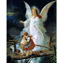 5D DIY Full Drill Diamond Painting Angel Kids Cross Stitch Embroidery Kits