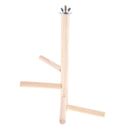 Rotatable Bird Ladder Climbing Perch For Parrot Budgie Parakeet Cockatiel Conure