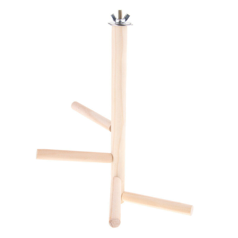 Rotatable Bird Ladder Climbing Perch For Parrot Budgie Parakeet Cockatiel Conure