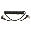 1 Meter Male to Male Flash PC Sync Cable Cord with Screw Lock for Canon Nikon
