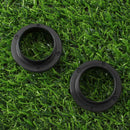 2x Bicycle Axis BB Bottom Bracket Medium Shaft Bearing Protection Cup Covers