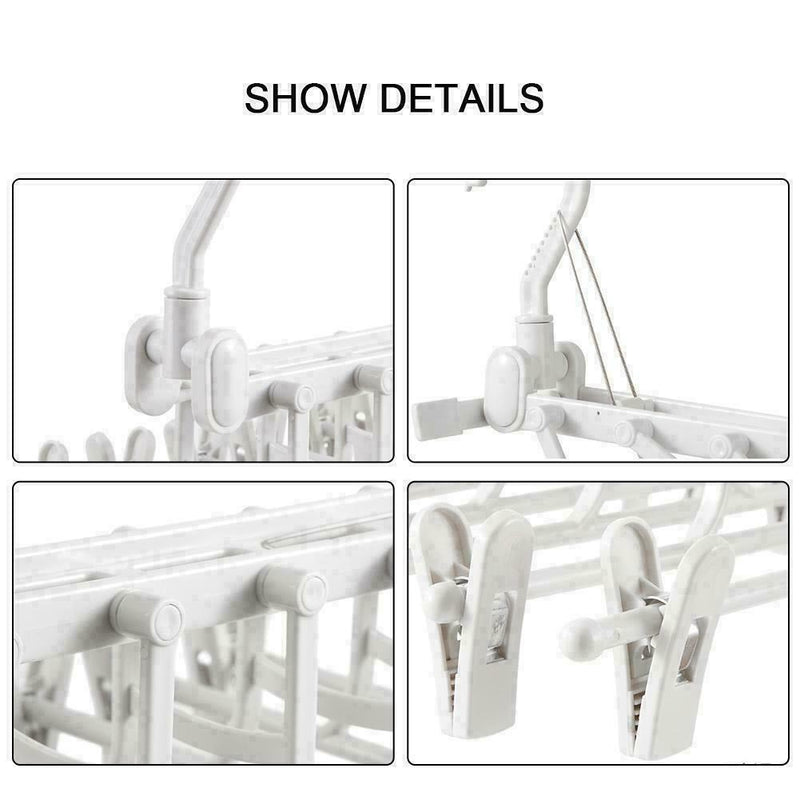 Magic Clothes Hanger Hook Rack Wardrobe Room Saving Double Supply Hook BEST C7O0