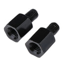 Wing Mirror Adapter LH 8mm - RH 8mm Bolt Rear View for Suzuki Motorcycle