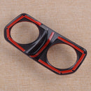 Interior Rear Air  Vent Outlet Cover Trim Fit for Jeep Wrangler 2018-19