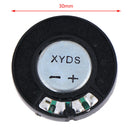 2Pcs 30mm Headphone Speaker With Cap Magnetic Full Range Speakers For Headpho MO