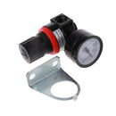 Air Control Compressor Pressure Gauge Relief Regulating Regulator Valve AR2000