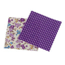 50x DIY Quilting Crafts 10x10cm Squares Fabric Bundle Patchwork Clothing Se