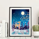 5D DIY Full Drill Diamond Painting Christmas Embroidery Mosaic Kits (c850)