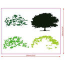 Trees Metal Cutting Dies And Clear Stamp Set For DIY Scrapbooking Photo Album