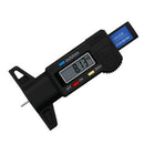 Black Truck Tool Gauge Tire Caliper Tread Depth Accurate Car Digital-LCD Display