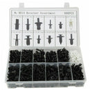 690Pcs Car Body Plastic Push Pin Clips Fender Bumper Fasteners Rivet Screwd