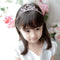 Rhinestone Crystal Tiara Hair Band Kid Girl Bridal Princess Prom Crown