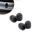 4x Diamond Bling Car Truck Bike Wheel Tire Air Valve Stem Cap Decor Accessories
