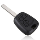 2 Buttons VA2 Blade Remote Car Key for Citroen C1 C2 C3 C4 Xsara Picasso CH