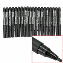 20 Pcs Home School Black Fine Nib Whiteboard Pens White Board Dry-Erase  SME