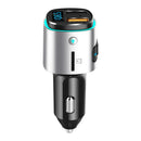 Bluetooth FM Transmitter Adapter Car Radio Music Player W/ QC3.0 USB Charger