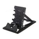 3In1 EDC Mini Card Multifunctional Folding Phone Bracket Bottle Opener Tool M0D1