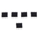 20 PCS NJM4558D SMD SOP-8 Dual Operational Amplifier OZ