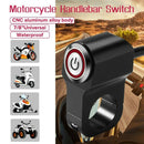 Motorcycle 7/8 inch 22Mm Handlebar Power Button Switch Headlight Hazard Bra