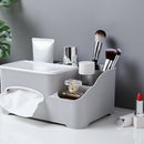 Cosmetics Storage Box Tissue Box Office Storage Box Desktop Pencil Holder M
