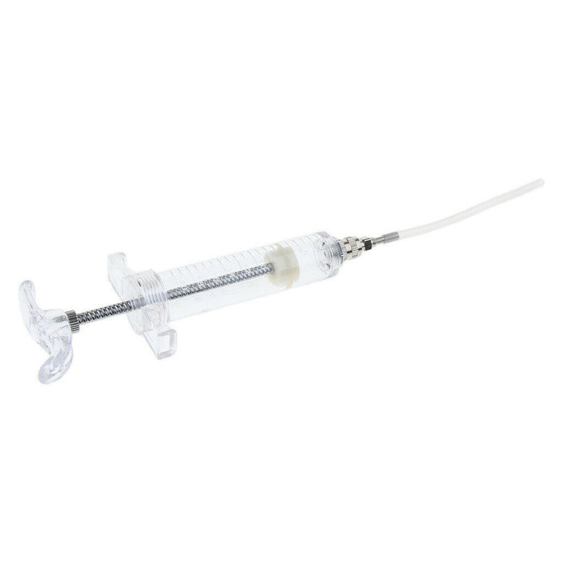 2pcs Parrot Bird Nestling Feeding Syringe Liquid Food Feeder 20ml M