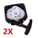 2x Universal Replacement Pull Starter For Various Brushcutter Strimmer AsseS Hn