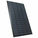 18V 2.5W Polycrystalline Stored Energy Power Solar Panel Module System Sola T8B8