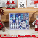 Christmas Tree Decor Hanging Ball Xmas Party Pendants Ball Ornament (A) A