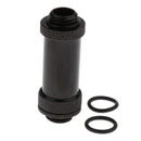 1Pcs G1/4" Adjustable Aqua Link Pipe (41-69mm) Dual G1/4" External Thread