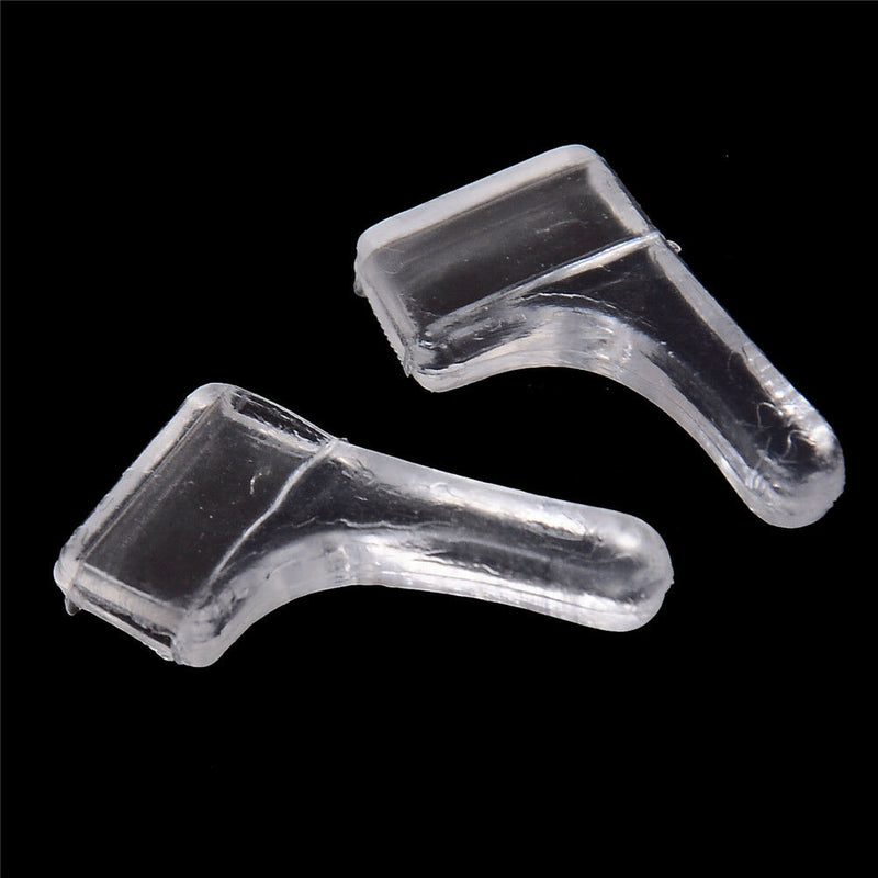 100pairs Anti Slip Glasses Ear Hooks Tip Eyeglasses Parts Grip Holder Silicon BX