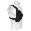 Chest Sling Shoulder Backpacks Bags Crossbody Rope Rucksack and Adjustable Strap