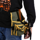 1piece Utility Pockets Pouch Belt Hardware Mechanic Electric Canvas Tools Bag  Z