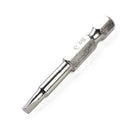 Magnetic Triangle Head Screwdriver Bits S2 Steel 1/4 Hex Shank  6.35mm