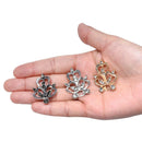 3pc Women Cardigan Sweater Blouse Shawl Clips Brooch Collar Duck Clip Clasps Ne@